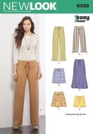 trousers-sewing-pattern-for-women-newlook-6399-sewing-instructions