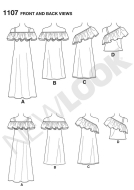 shoulder-free-dresses-paper-sewing-pattern-newlook-6507-diy-instructions