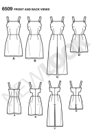 unique-overall-paper-sewing-pattern-newlook-6509-diy-inst...