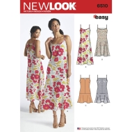 dress-sewing-pattern-for-women-newlook-6510-sewing-instru...