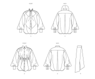 festive-blouses-paper-sewing-pattern-vogue-2068-diy-instr...