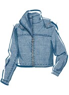 Schnittmuster Jacken 8532 - praktische Damenjacke, Anorak mit Kapuze, Weste | Größen 30-52 | McCalls