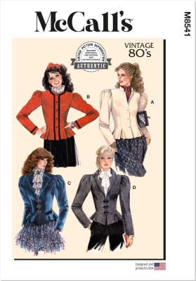 jacket-sewing-pattern-for-women-mccalls-8541-sewing-instructions