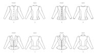 tight-jackets-paper-sewing-pattern-mcCalls-8541-diy-instr...