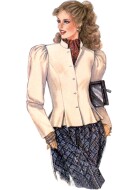 Sewing pattern Misses jacket, vintage jacket from the 1980s McCalls 8541