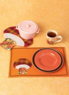 Sewing pattern Kitchen accessories, apron and table set McCalls 8545