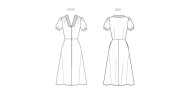 pretty-dresses-paper-sewing-pattern-mcCalls-8525-diy-inst...