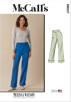 trousers-sewing-pattern-for-women-mccalls-8527-sewing-instructions