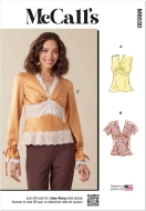 shirt-sewing-pattern-for-women-mccalls-8530-sewing-instru...