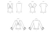 romantic-shirts-paper-sewing-pattern-mcCalls-8530-diy-ins...