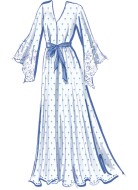 Sewing pattern Misses nightgown in two lengths McCalls 8535