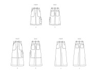 trendy-mens trousers-paper-sewing-pattern-mcCalls-8536-diy-instructions