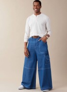 mens trousers-for-men-sewingpattern-mccalls-8536-average-to-sew