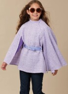 Schnittmuster Mädchenponchos 8538 - hübsches Mädchenponcho und Cape | Größen 97-155cm | McCalls