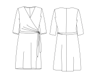 diy-wrap-dress-sewing-pattern