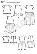 pretty-shirts-paper-sewing-pattern-newlook-6511-diy-instr...