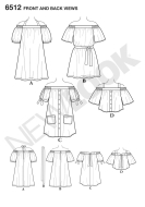 airy-blouses-paper-sewing-pattern-newlook-6512-diy-instru...