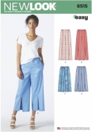 trousers-sewing-pattern-for-women-newlook-6515-sewing-ins...