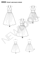 pretty-dresses-paper-sewing-pattern-newlook-6552-diy-instructions