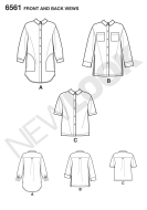 sporty-blouses-paper-sewing-pattern-newlook-6561-diy-instructions