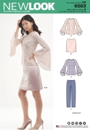 combination-sewing-pattern-for-women-newlook-6563-sewing-...