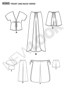 airy-combinations-paper-sewing-pattern-newlook-6565-diy-i...