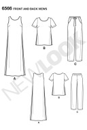 lovely-combinations-paper-sewing-pattern-newlook-6566-diy...