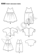 leichtes-babykleid-schnittmuster-newlook-6568-diy-anleitung