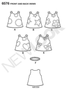 geknöpftes-babykleid-schnittmuster-newlook-6576-diy-...