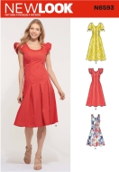 dress-sewing-pattern-for-women-newlook-6593-sewing-instru...