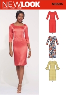 dress-sewing-pattern-for-women-newlook-6595-sewing-instru...