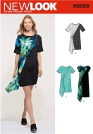 dress-sewing-pattern-for-women-newlook-6596-sewing-instru...