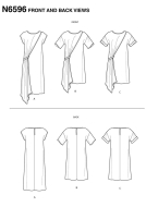 straight-dresses-paper-sewing-pattern-newlook-6596-diy-in...