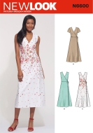 dress-sewing-pattern-for-women-newlook-6600-sewing-instru...