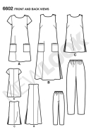 simple-combinations-paper-sewing-pattern-newlook-6602-diy...