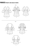 romantic-blouses-paper-sewing-pattern-newlook-6603-diy-in...