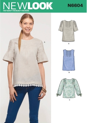 shirts-schnittmuster-fuer-damen-newlook-6604-naehanleitung