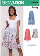 skirt-sewing-pattern-for-women-newlook-6605-sewing-instru...