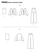 casual-combinations-paper-sewing-pattern-newlook-6608-diy...