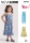 Sewing pattern Girls dress, strap dress with hem ruffle NewLook 6783