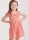 Sewing pattern girls dress and overalls NewLook 6784