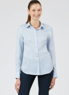 Sewing pattern misses blouse with a rounded hem NewLook 6790