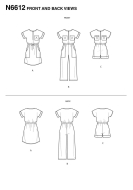 comfortable-overall-paper-sewing-pattern-newlook-6612-diy...