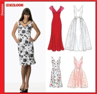 evening-dress-sewing-pattern-for-women-newlook-6670-sewing-instructions