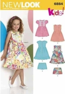 girls-dress-sewing-pattern-for-girls-newlook-6884-sewing-instructions