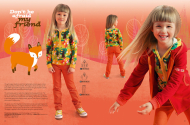 gebraucht: deutsche Zeitschrift Ottobre Design 04/2012 Kids Herbst