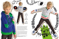 gebraucht: deutsche Zeitschrift Ottobre Design 04/2012 Kids Herbst