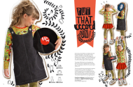 foreign Magazine Ottobre Design 04/2012 kids autumn