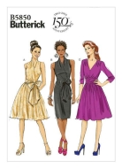 butterick-schnittmuster-naehen-5850-sommerkleid