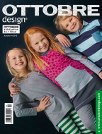 gebraucht: deutsche Zeitschrift Ottobre Design 04/2013 Kids Herbst